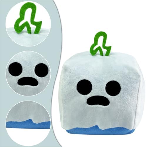Blox Plush Toy Ghost - Cute Stuffed Animal for Kids