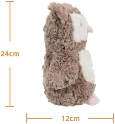 Apricot Lamb Brown Owl Plush Stuffed Animal 95 Inches