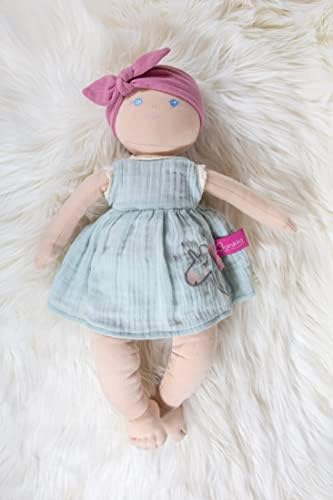 Tikiri Toys Bonikka Baby Kaia Doll Green