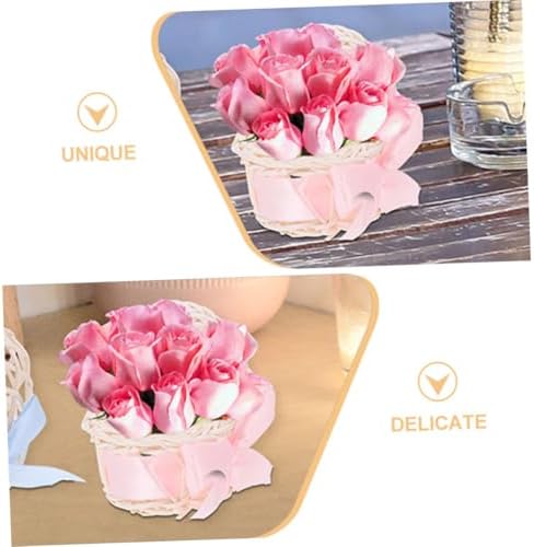 BESPORTBLE Mini Woven Basket Party Favor 6pcs 1