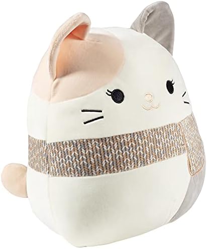 Squishmallows 12-Inch Camette The Cat - Official Jazwares Plush