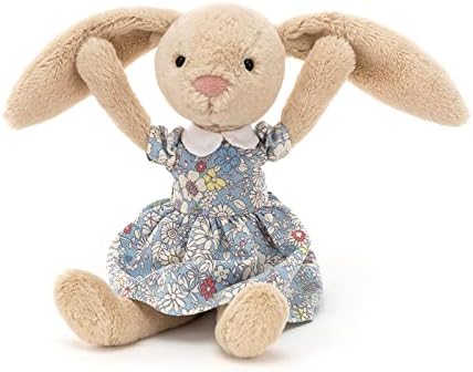 Jellycat Lottie Bunny Floral 11 Inch Plush Toy