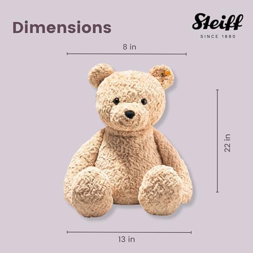 Steiff Jimmy Teddy Bear 55cm Cuddly Plush Toy