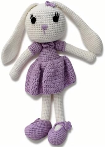 Bunny Rabbit Stuffed Animal Plushie Doll for Toddlers Girl