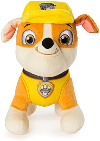 Paw Patrol 8 Rubble Plush Standing Toy