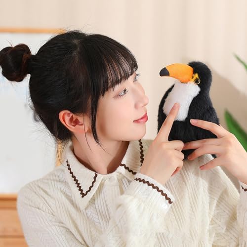 Roadoor Toucan Stuffed Animal 8 - 12 Red for Kids