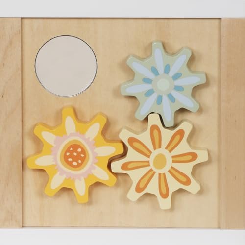 Touch Us Wooden Activity Cube 6-in-1 Montessori Toy
