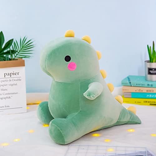 Cute Dinosaur Plush Toy - 13in Green Stuffed Animal