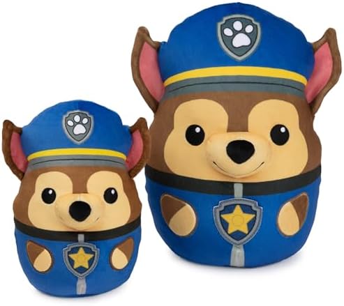 PAW Patrol Chase Squish Plush 8 Inch