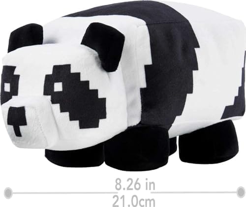 Mattel Minecraft Basic Panda Plush Toy