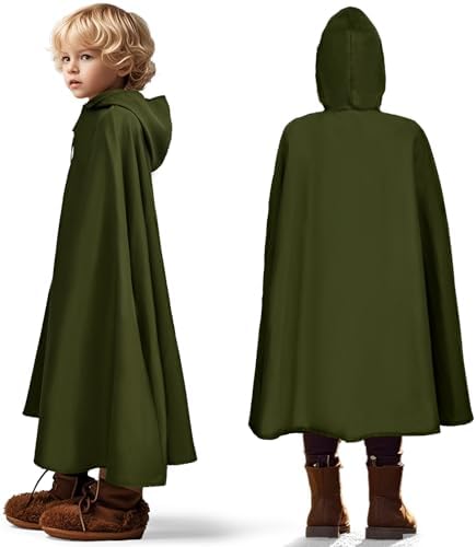 GC Boys Medieval Costume Set with Cloak and Belt