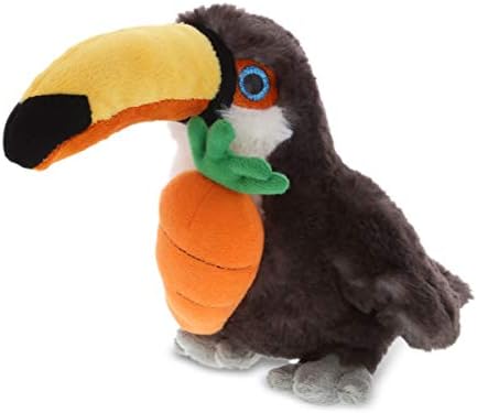 DolliBu Happy Easter Soft Plush Toucan with Carrot