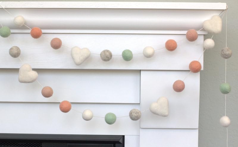 Matthew Mae Felt Garland - Spring Easter Decor