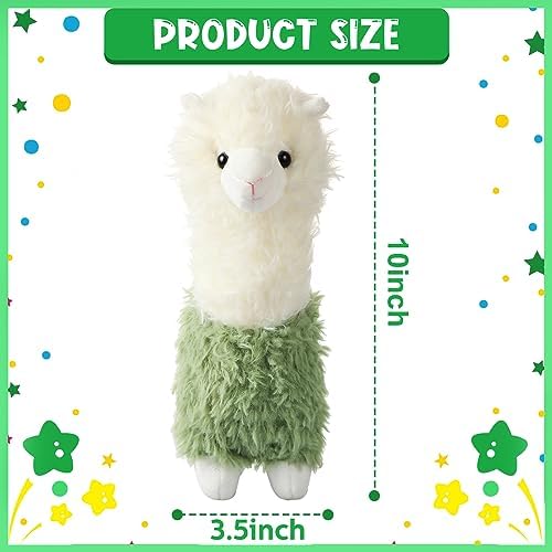 Chalyna 2 Piece Llama Plush Toy Set