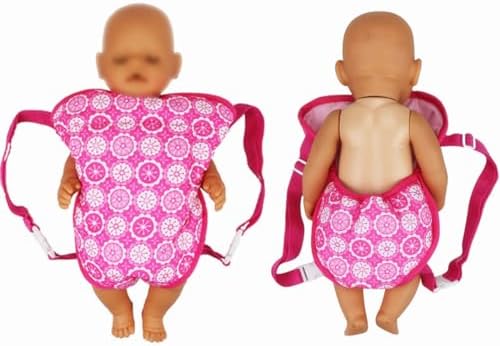 XADP Baby Doll Carrier Backpack for 15-18 Inch Dolls