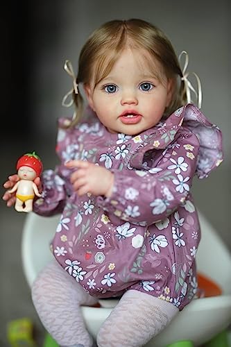 Angelbaby 24 Inch Lifelike Reborn Toddler Girl Doll