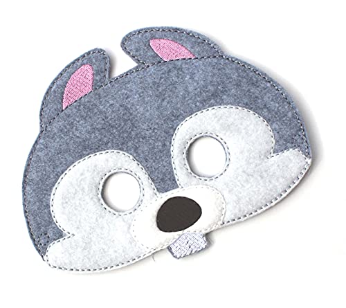 Baby WhatKnots Kids Squirrel Felt Face Mask