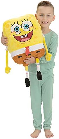 Spongebob Squarepants Plush Cuddle Pillow Buddy by Franco