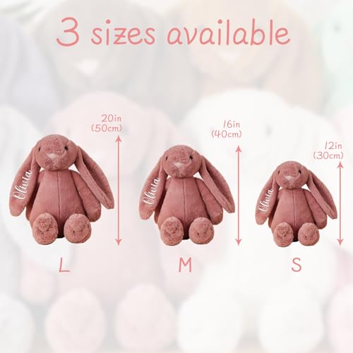 Personalized Easter Bunny Rabbit with Name