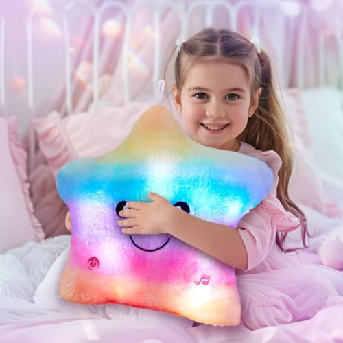 BSTAOFY 13 Musical LED Twinkle Star Stuffed Animal
