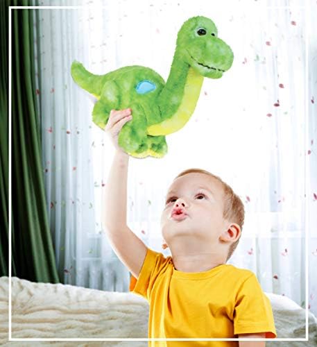 Puzzled DolliBu Plush Dinosaur 10 Inch