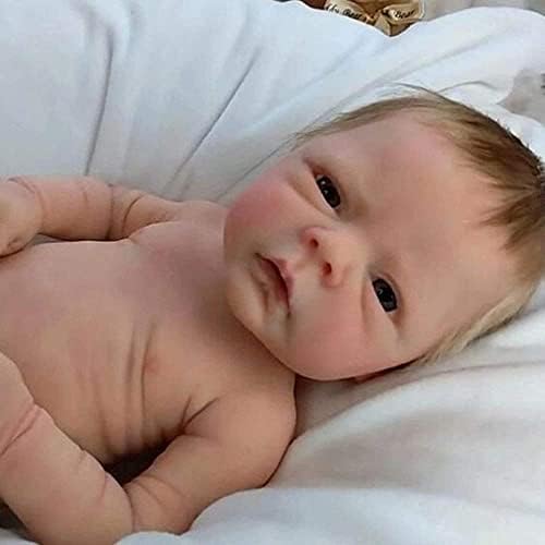 ZTDOLL Reborn Baby Doll Boy 18 Inch Lifelike