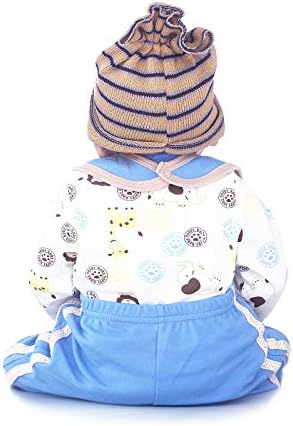 Pedolltree Reborn Baby Boy Outfit 20-22 Inch