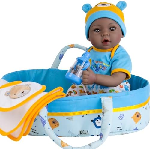 Aori Reborn Baby Boy Doll 18 Inch Lifelike Soft Vinyl