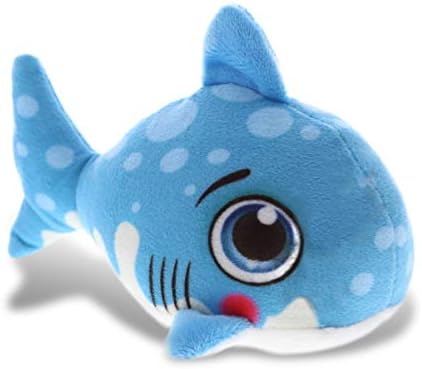 DolliBu Blue Shark Plush Toy 55 Inch