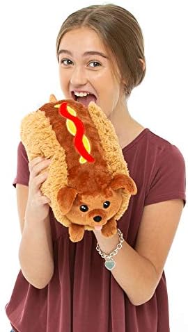 Squishable Mini Dachshund Hot Dog 7 Plush Toy