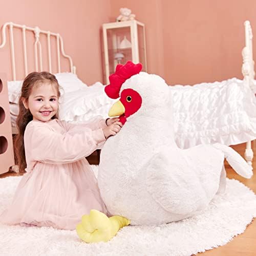 IKASA Giant Chicken Plush Toy 23 Inches