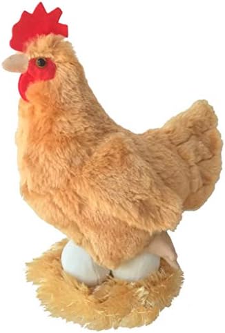 Adore 12 Inch Standing Penny The Hen Plush Toy