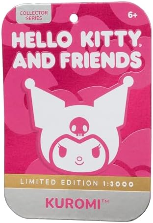 Hello Kitty and Friends 8 Kuromi Plush - Limited Edition 1