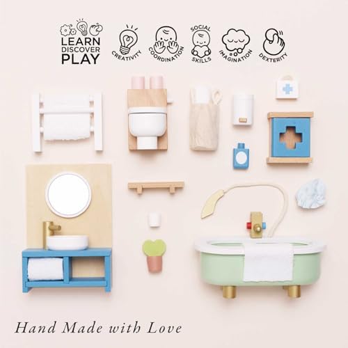 Le Toy Van Daisylane Bathroom Wooden Playset