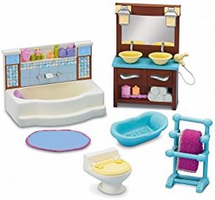 Fisher-Price Loving Family Bathroom Playset 1