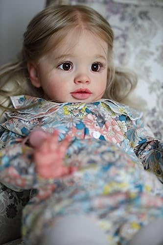 Angelbaby Realistic Reborn Baby Doll 26 Inch