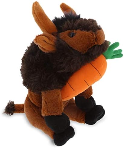 DolliBu Happy Easter Buffalo Plush with Carrot
