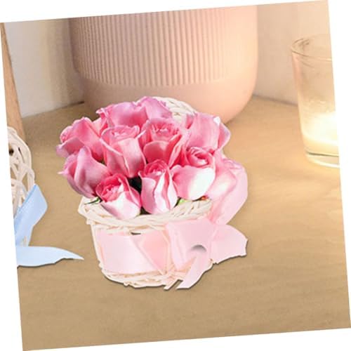 BESPORTBLE Mini Woven Basket Party Favor 6pcs 1