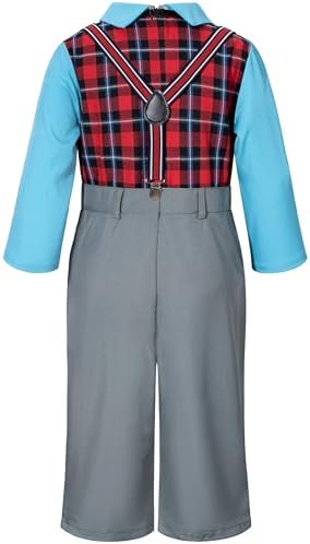 Bosvin Old Man Costume Set for Kids