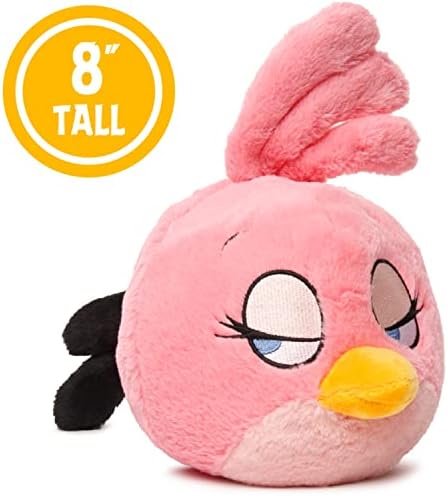 Mighty Mojo Stella Pink Bird 8 Inch Plush Collectible