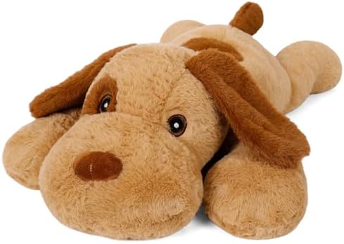 Gubuy 5lbs Dog Weighted Plush Toy 24in