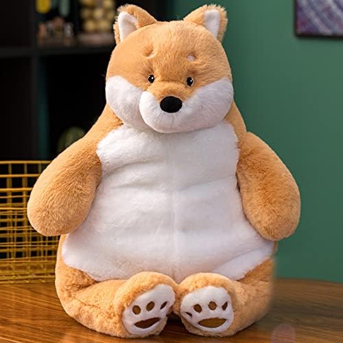 Ronivia Shiba Inu Weighted Plush Pillow