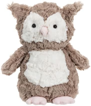 Apricot Lamb Brown Owl Plush Stuffed Animal 95 Inches