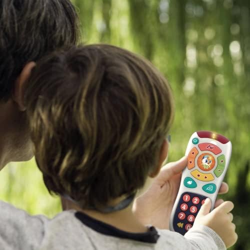 Baby Remote Control Toy with 20 Learning Buttons