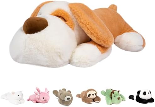 Niuniu Daddy 18 Inch Weighted Dog Stuffed Animal