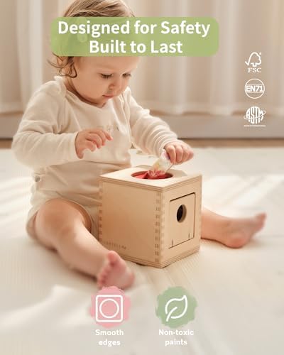 Fortella Montessori Baby Toy Kit 7-9 Months