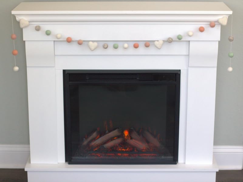 Matthew Mae Felt Garland - Spring Easter Decor