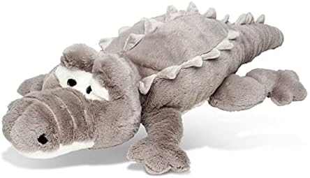 DolliBu Big Alligator Plush Pillow 33 Inch