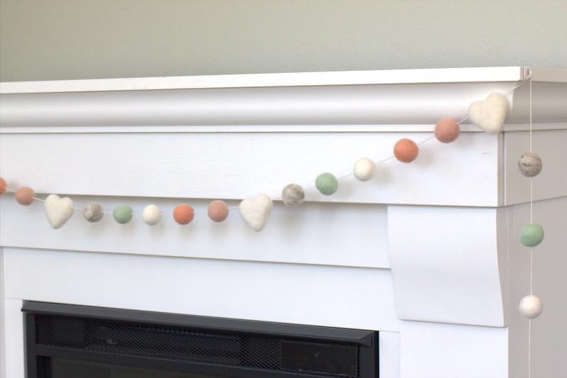 Matthew Mae Felt Garland - Spring Easter Decor