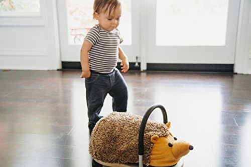 Prince Lionheart Ride-On Toy for Kids with Hedgehog Design
